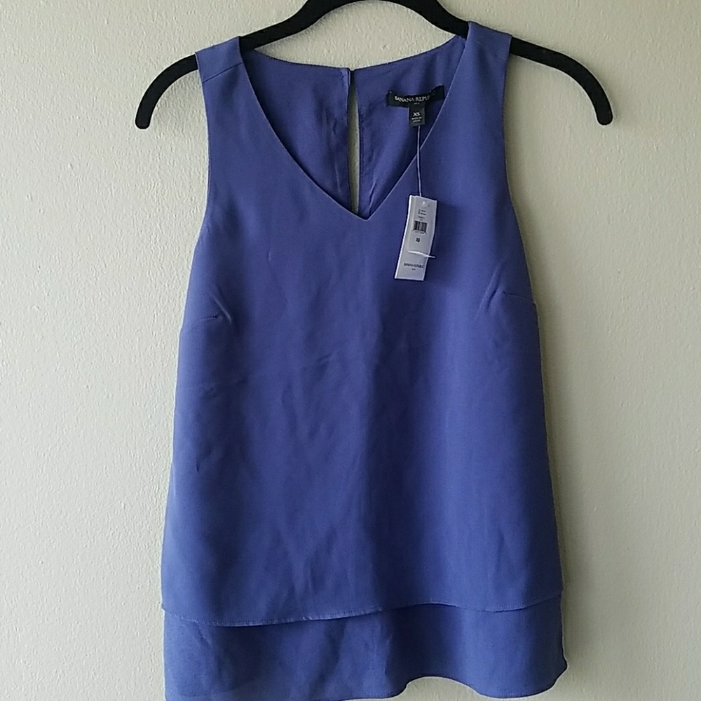 Banana Republic tank blouse